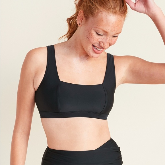 Old Navy Other - Old Navy Women’s Square-Neck Swim Top